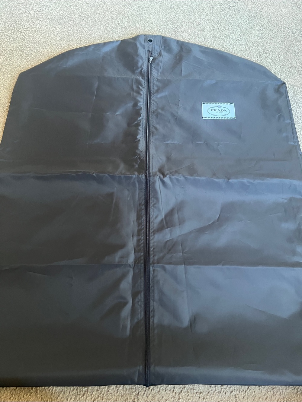Prada garment bag